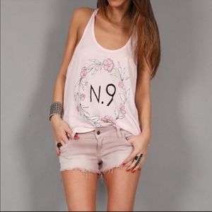New Wildfox Love Potion No. 9 Boyfriend Tank